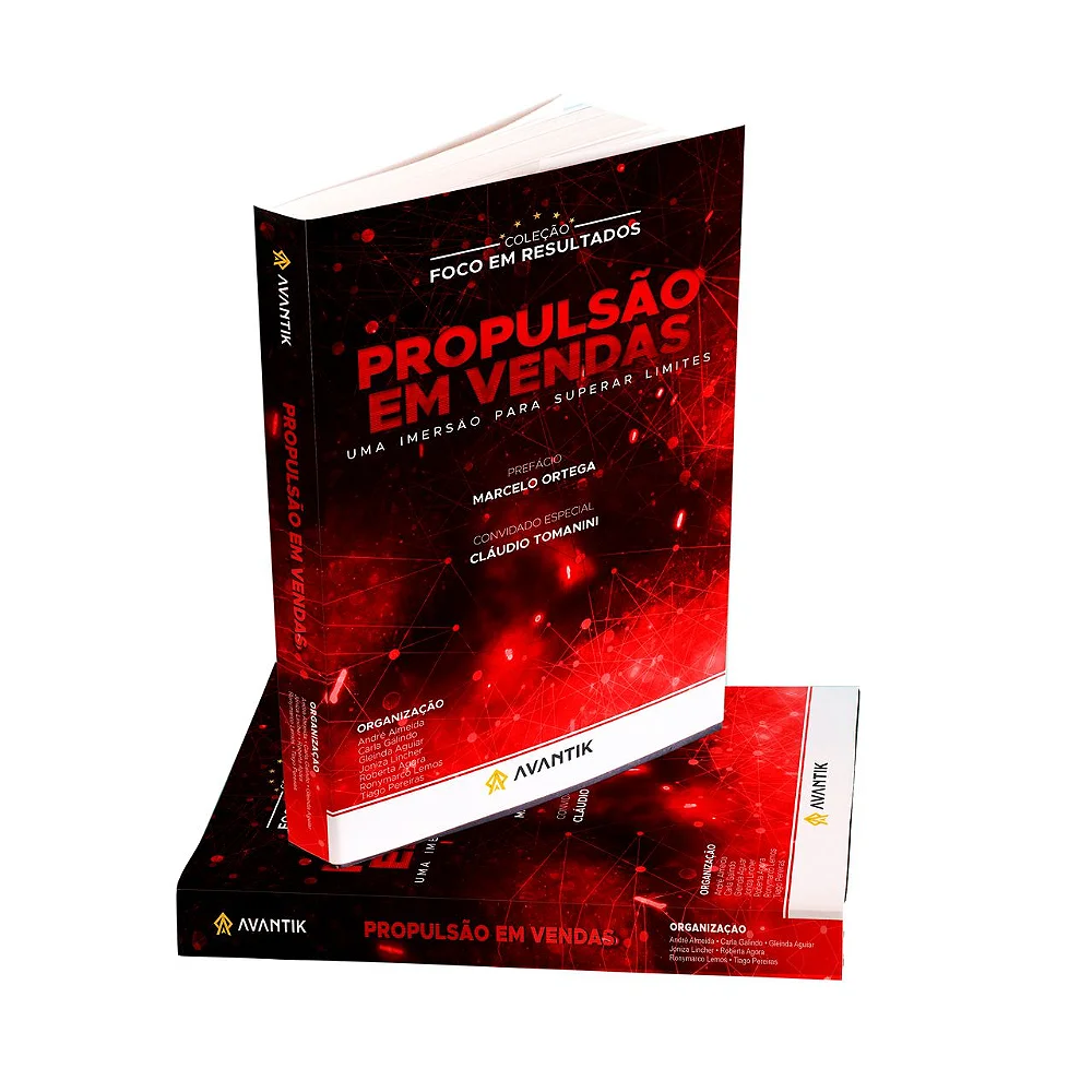 Livro Propulsão em vendas