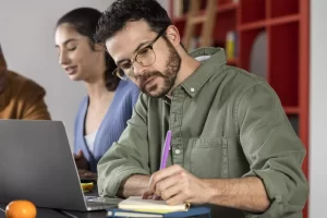 pessoas em treinamento corporativo